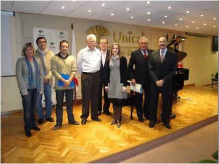 Jurado del III Concurso de Piano Ma nuel del &Aacute;guila